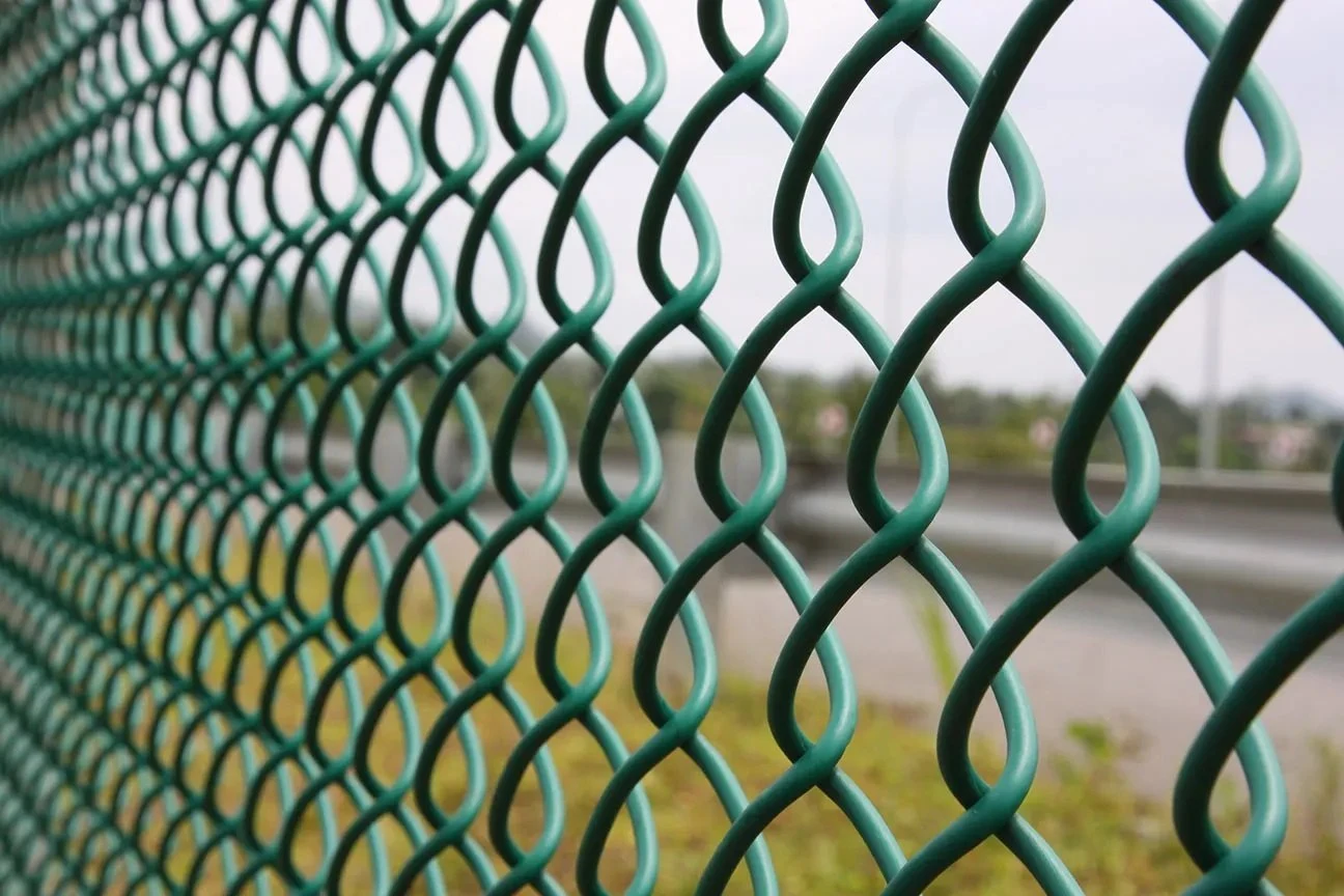 Chain Link PVC Coated Fence