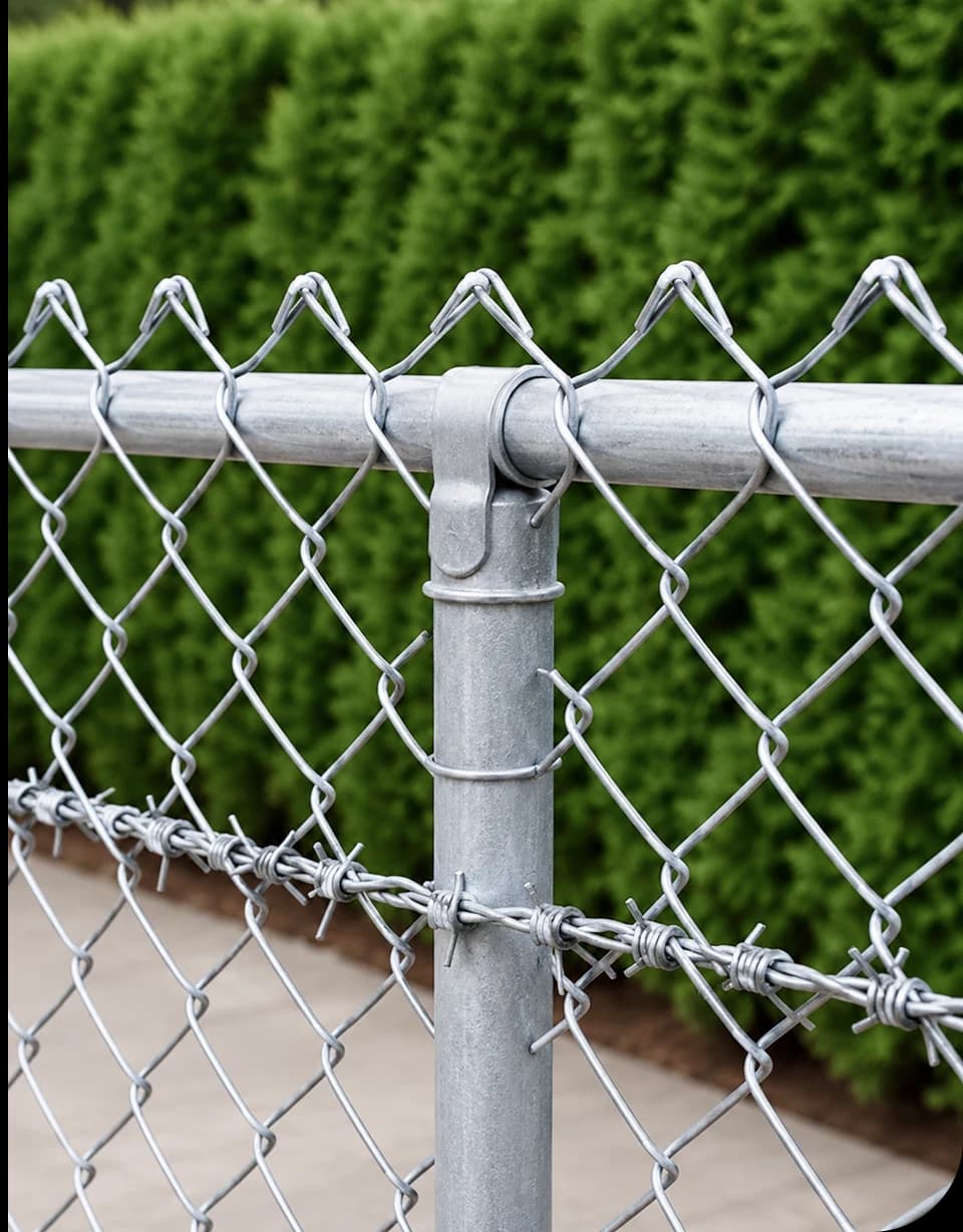 GI Chain Link Knuckle Fence
